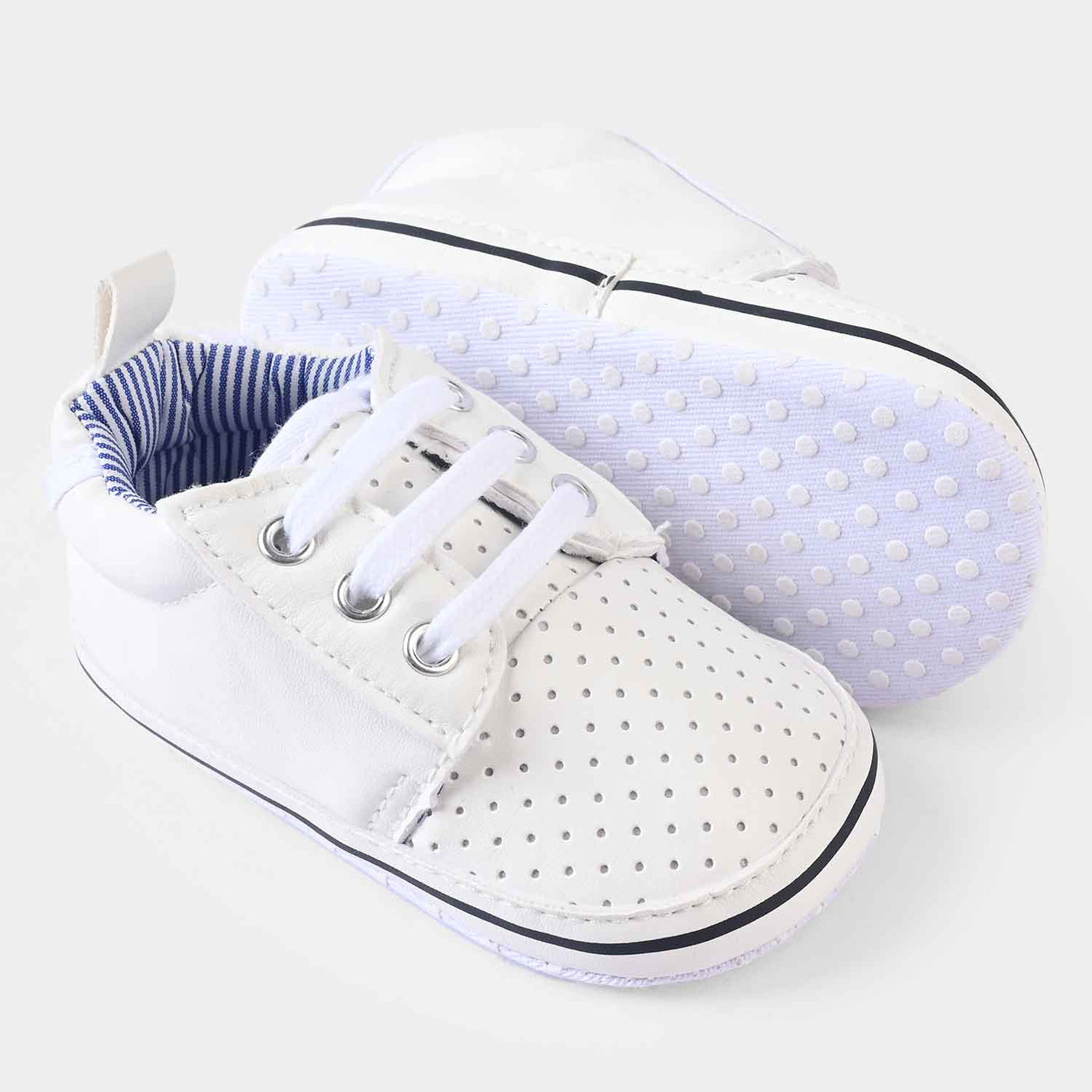 Baby Girl Shoes E17-White