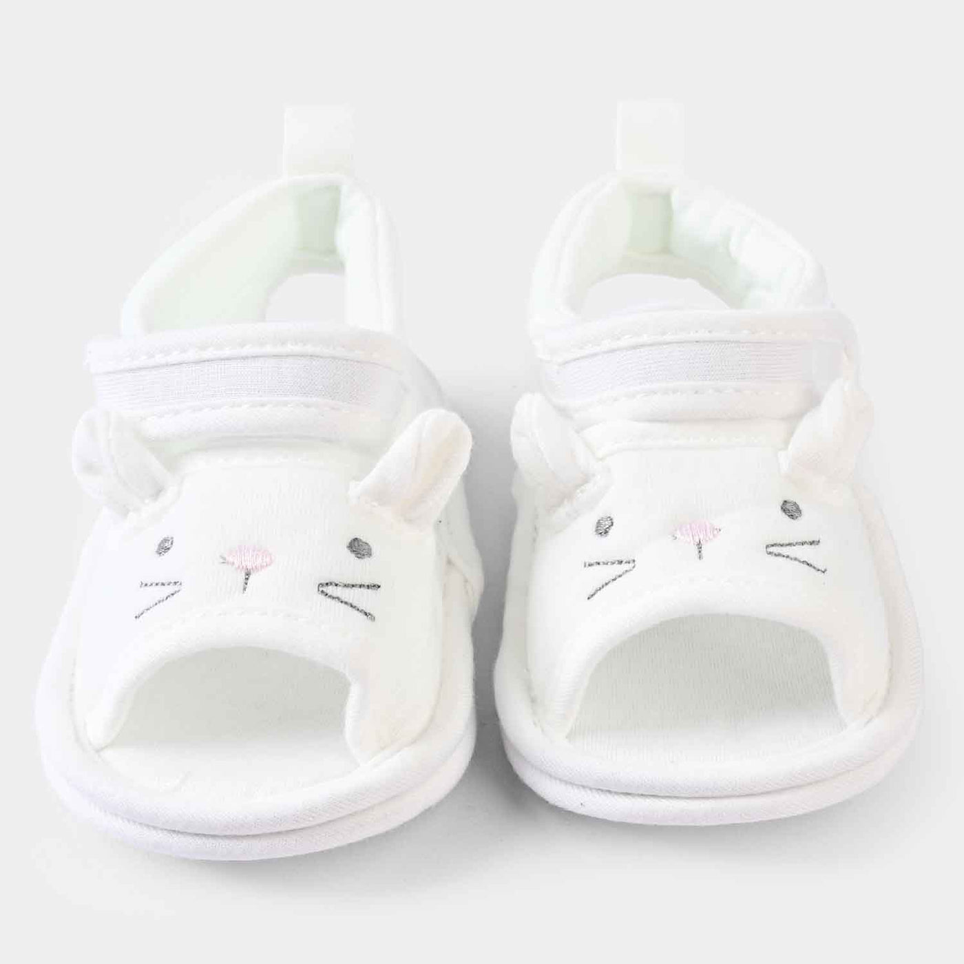 Baby Girl Shoes B352-White