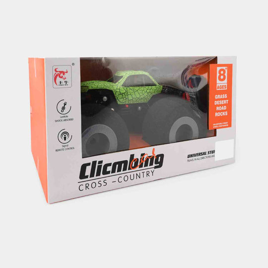 Remote Control Rock Climber Car with Sponge Wheels – Ultimate Off-Road Power