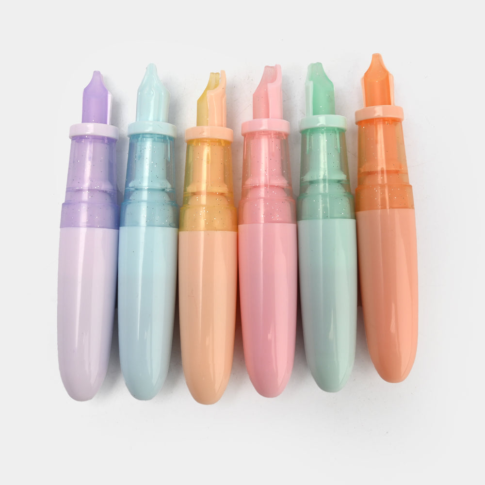 Mini Cute Shape Highlighter Set