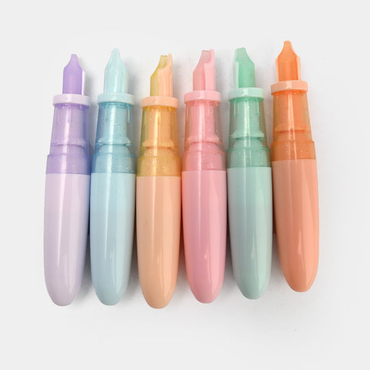 Mini Cute Shape Highlighter Set