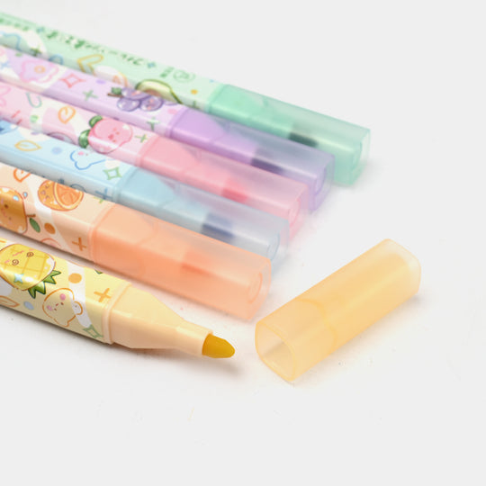 Cute Shape Highlighter Set