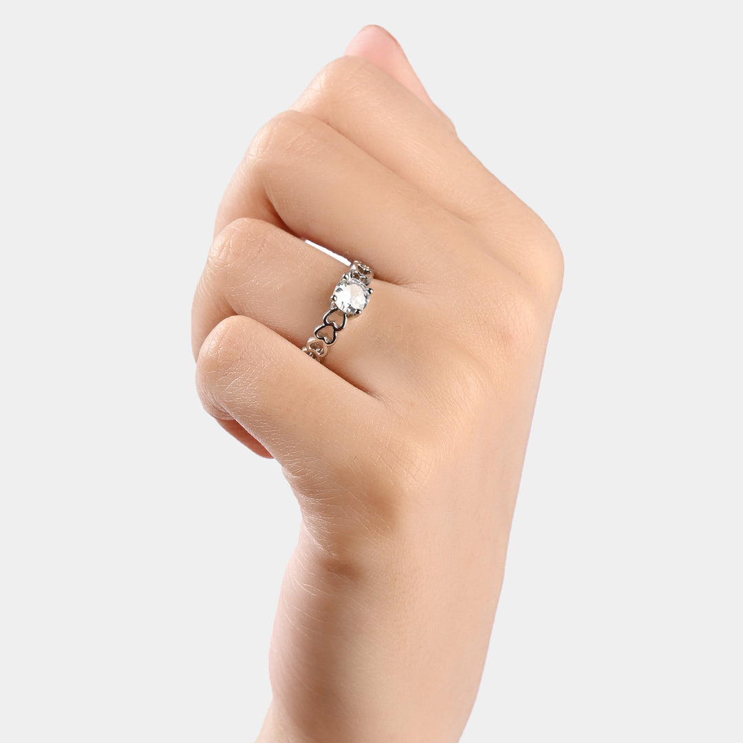 Elegant Fancy Girls Finger Ring