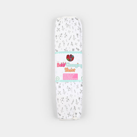 Baby Changing Sheet | Large