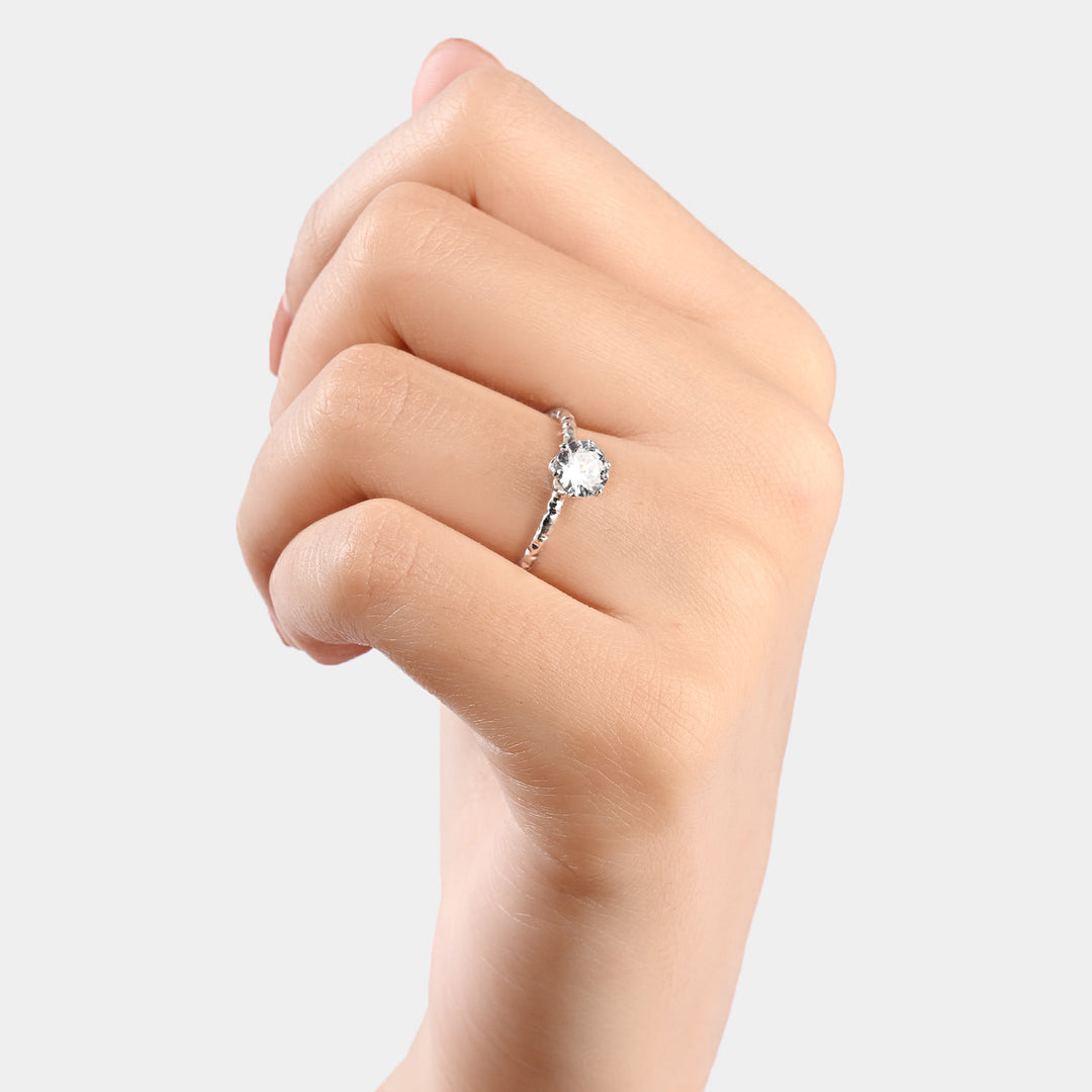 Elegant Fancy Girls Finger Ring