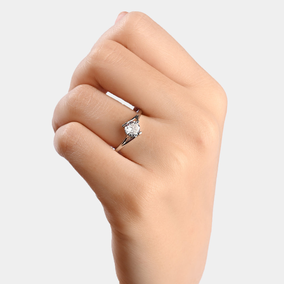 Elegant Fancy Girls Finger Ring
