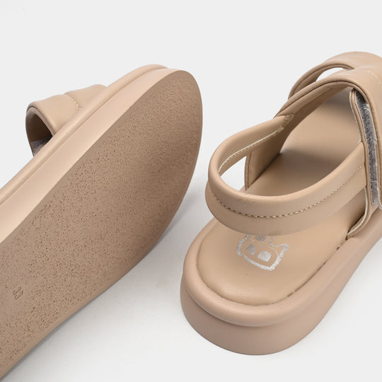 Girls Sandal ZP-068-BEIGE