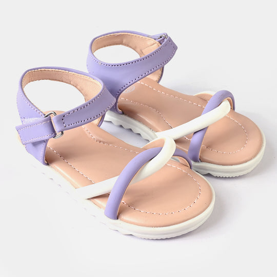 Girls Sandal 1286-Purple