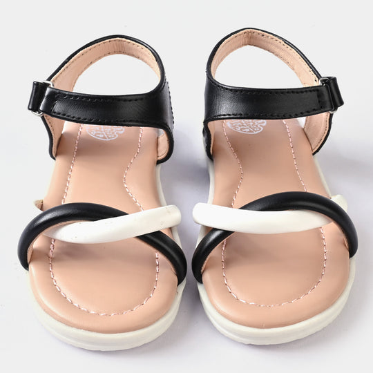 Girls Sandal 1286-BLACK