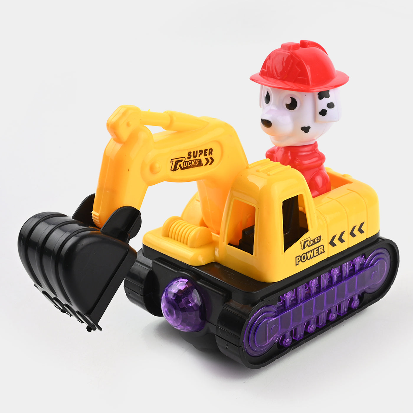 Electric Excavator With Light & Music