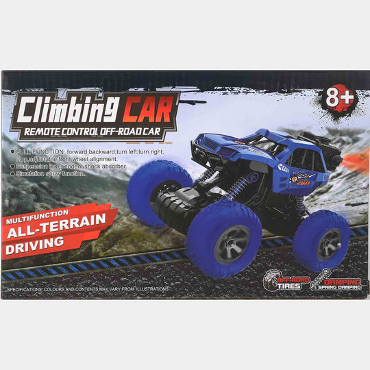 Remote Control Rock Crawler Monster Truck – Off-Road Adventure Beast