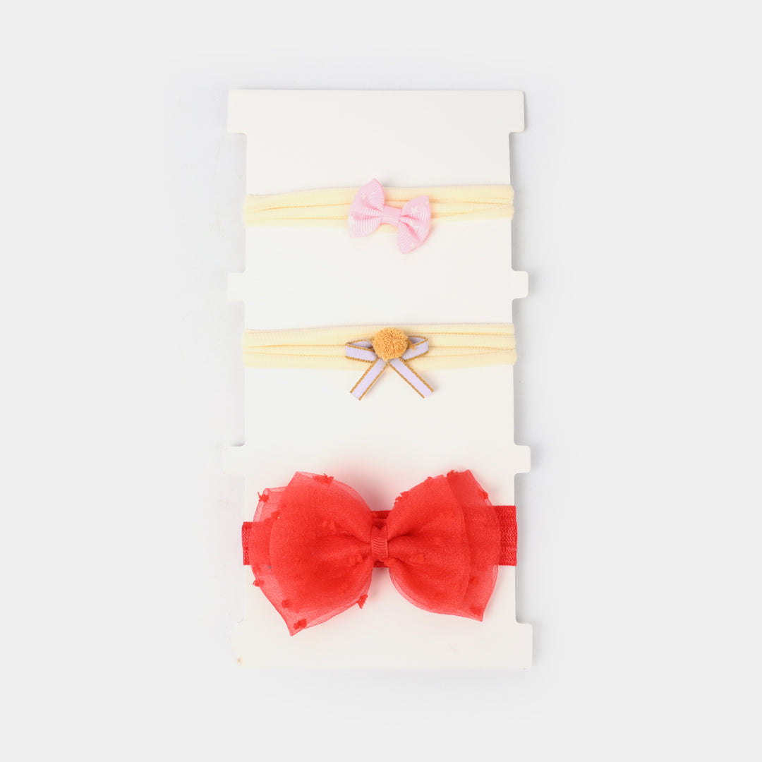 Baby Fancy Head Band Pack Of 3 | 3M+