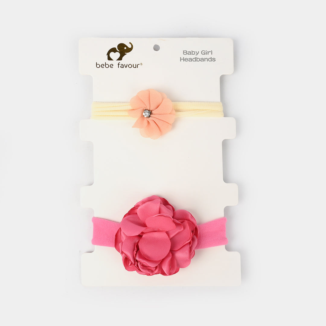 Baby Fancy Head Band Pack Of 2 | 3M+