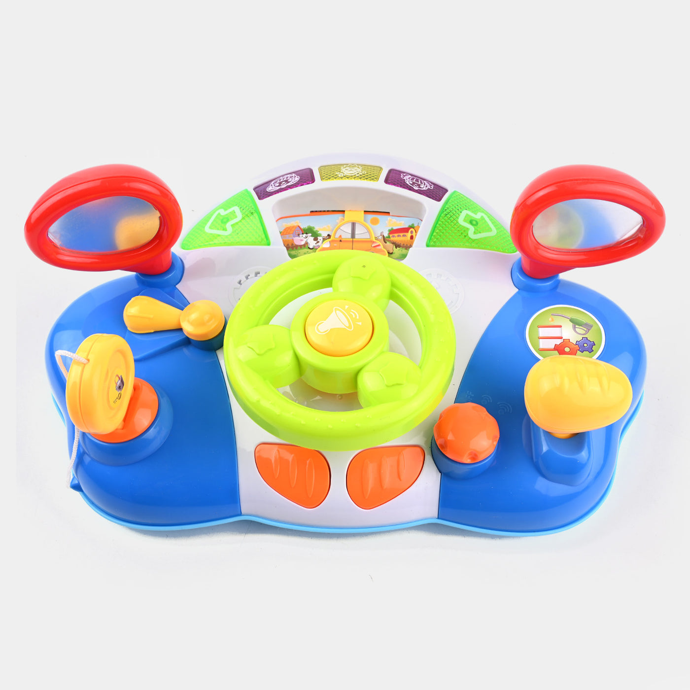 Dynamic Navigation-Bridge Steering Toy For Babies