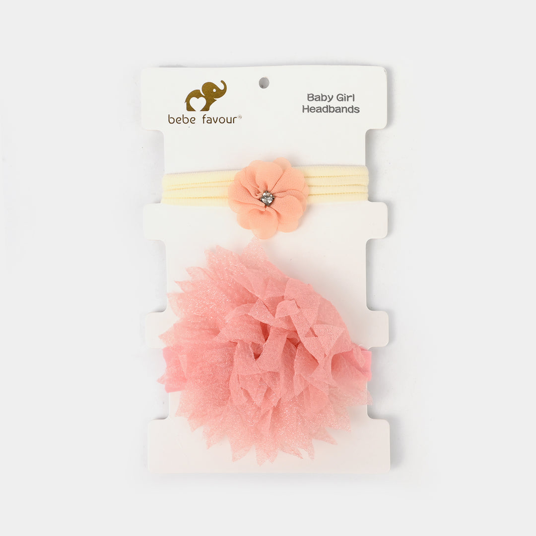 Baby Fancy Head Band Pack Of 2 | 3M+