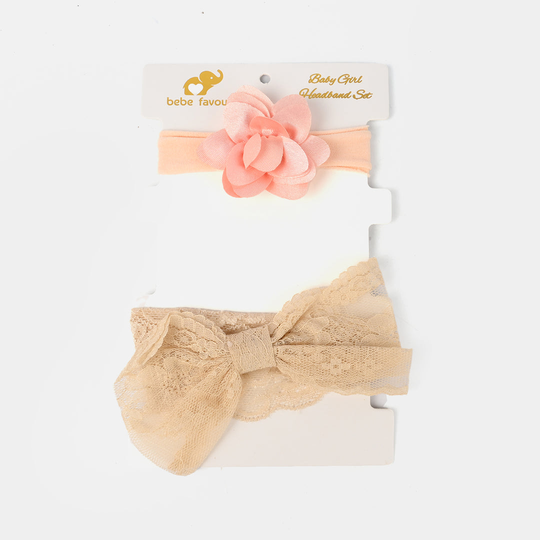 Baby Fancy Head Band Pack Of 2 | 3M+