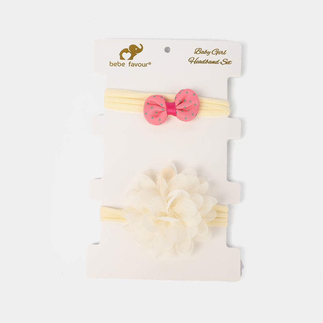 Baby Fancy Head Band Pack Of 2 | 3M+