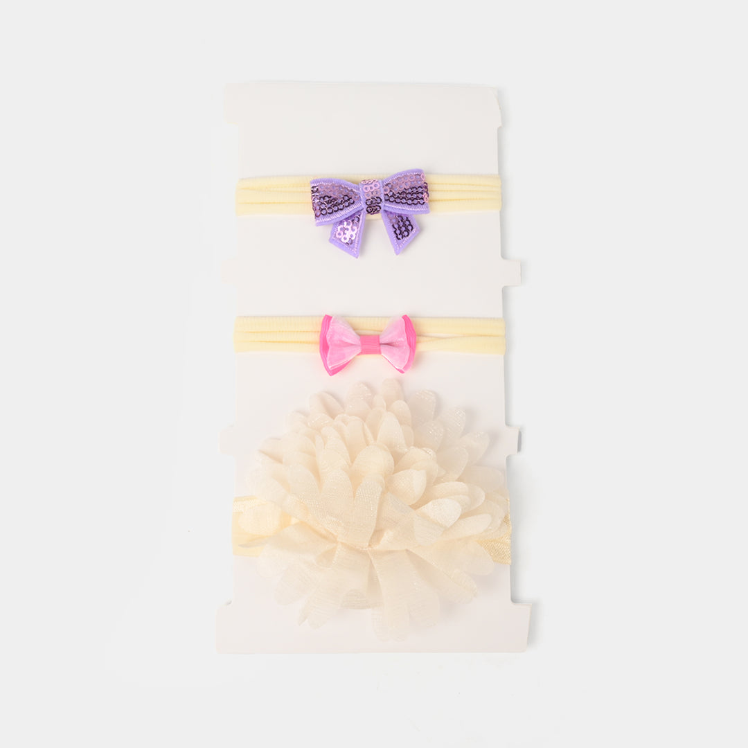 Baby Fancy Head Band Pack Of 3 | 3M+