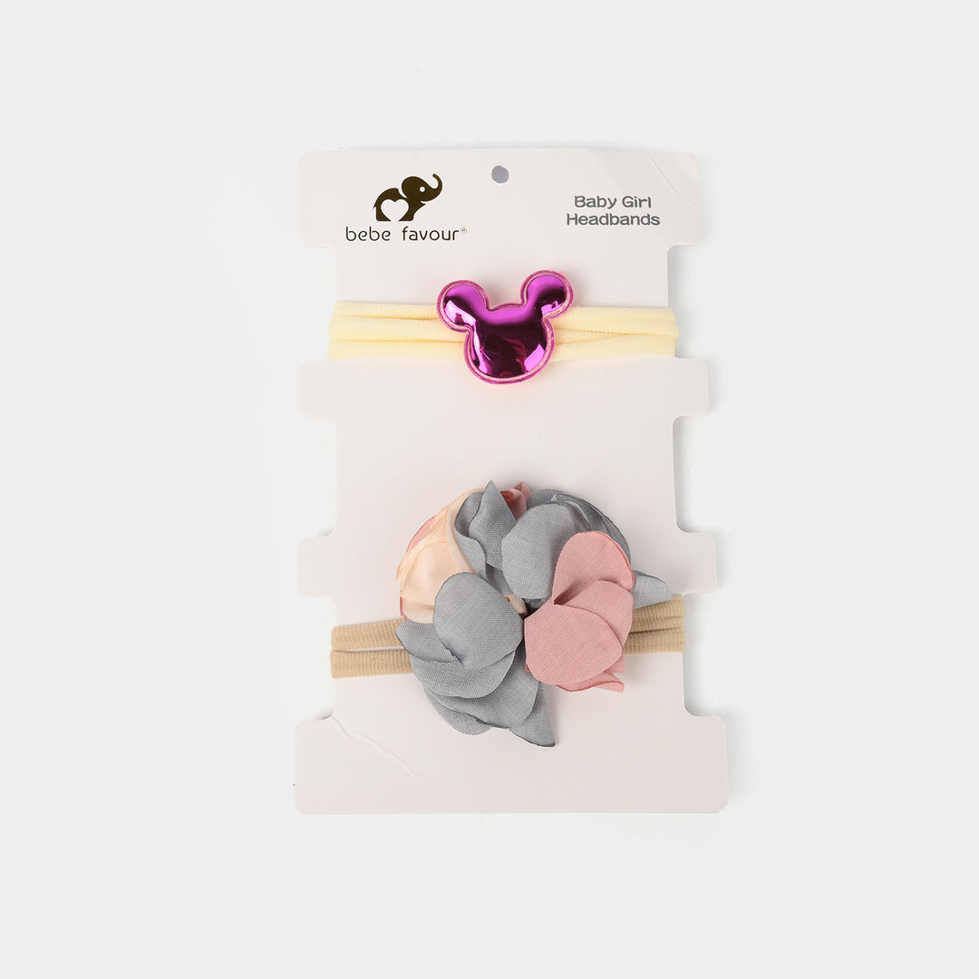 Baby Fancy Head Band Pack Of 2 | 3M+
