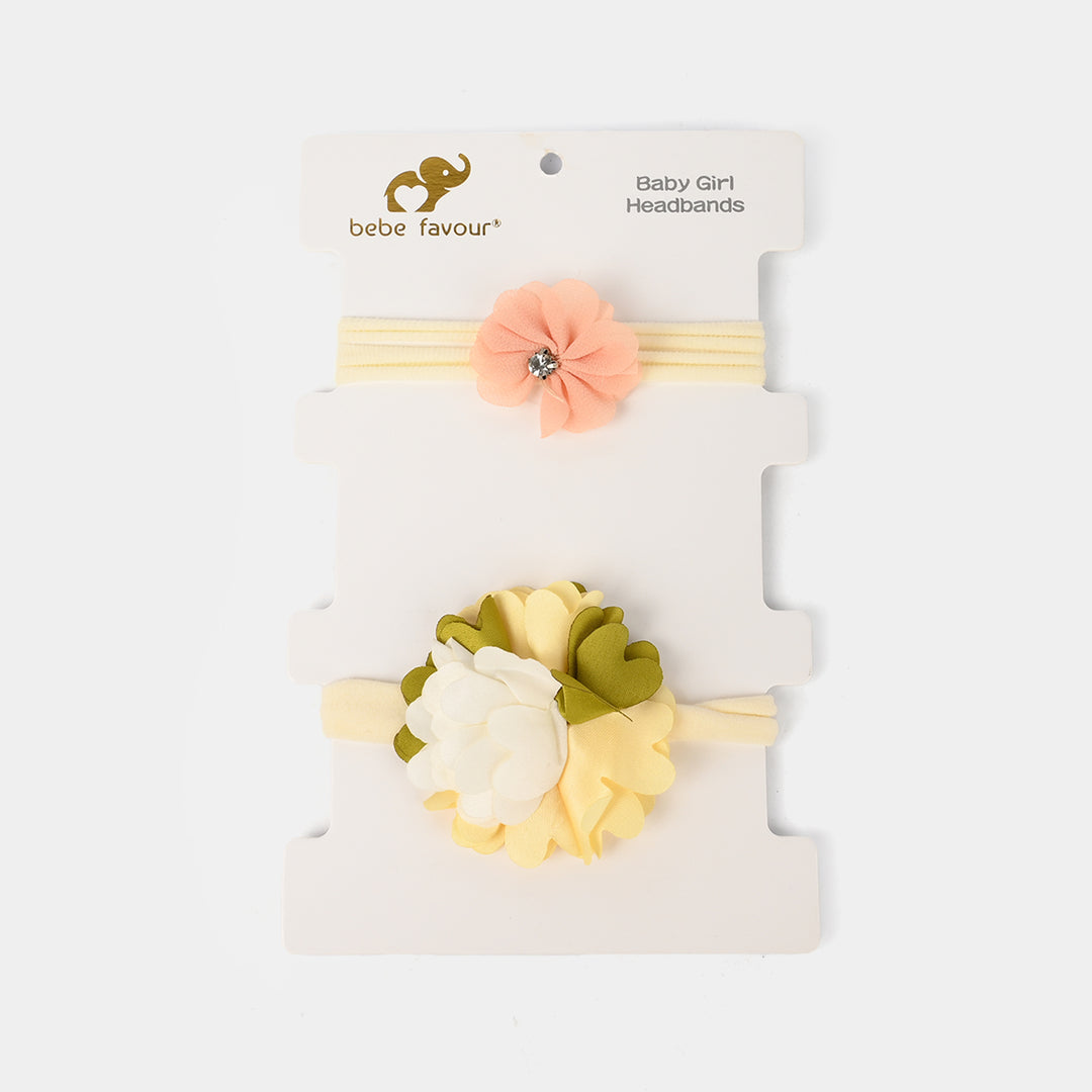 Baby Fancy Head Band Pack Of 2 | 3M+