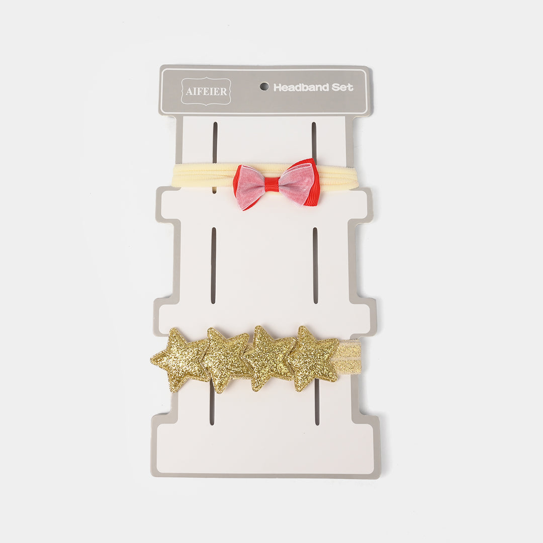 Baby Fancy Head Band Pack Of 2 | 3M+