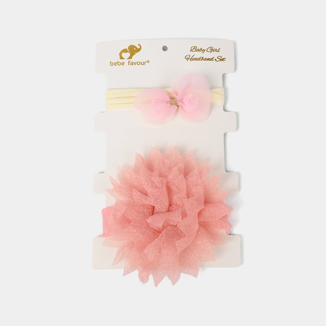 Baby Fancy Head Band Pack Of 2 | 3M+