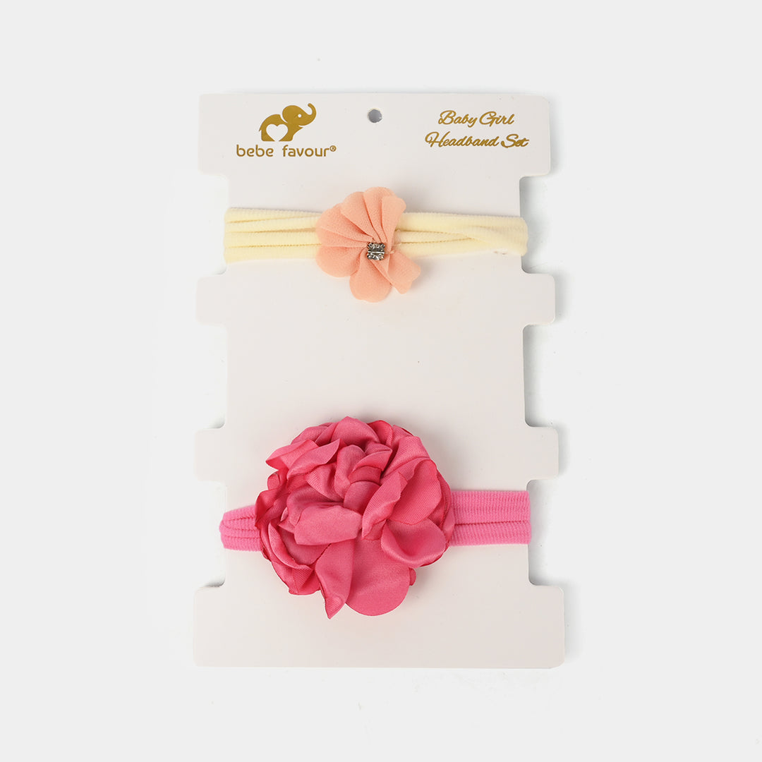 Baby Fancy Head Band Pack Of 2 | 3M+