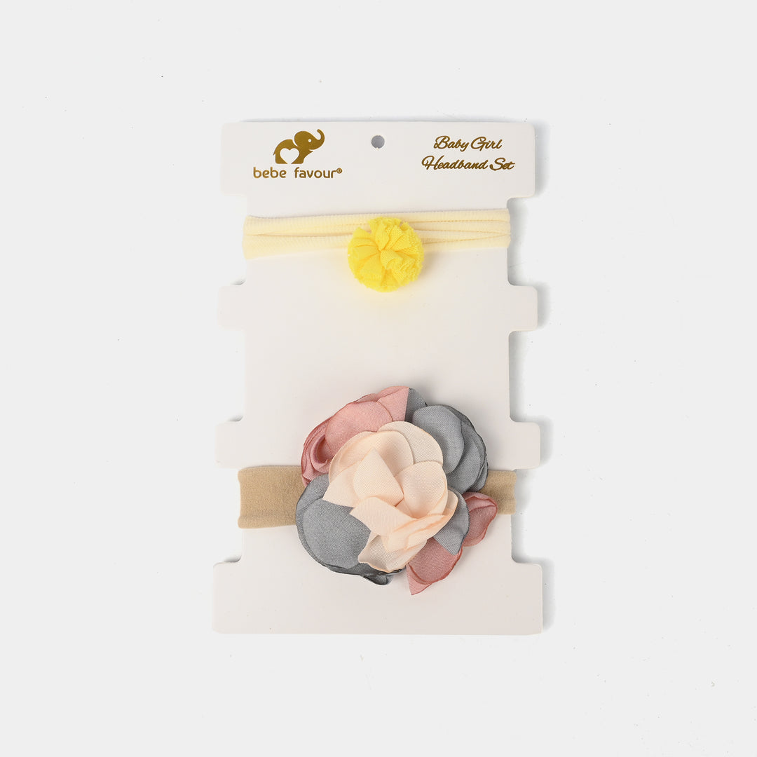 Baby Fancy Head Band Pack Of 2 | 3M+