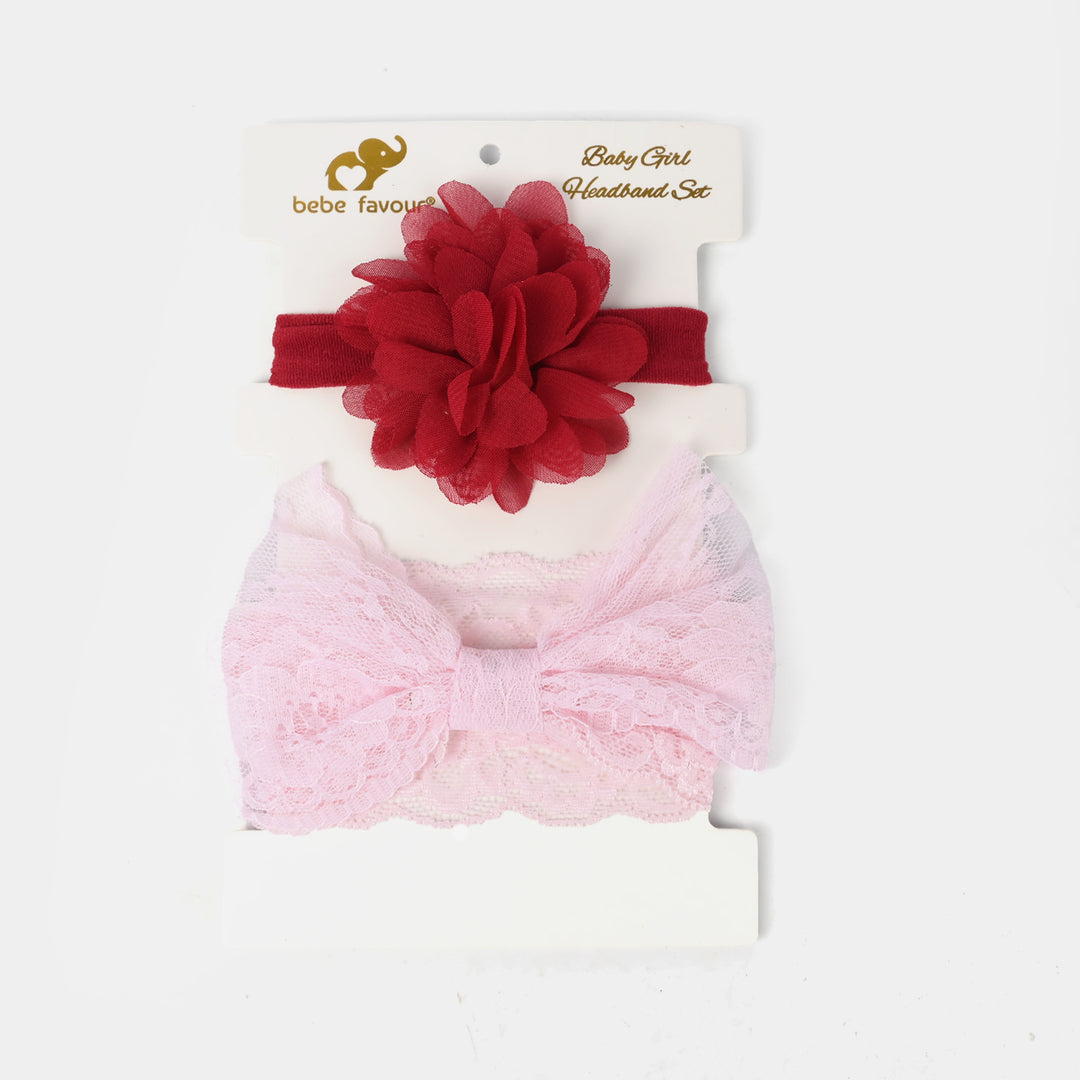 Baby Fancy Head Band Pack Of 2 | 3M+