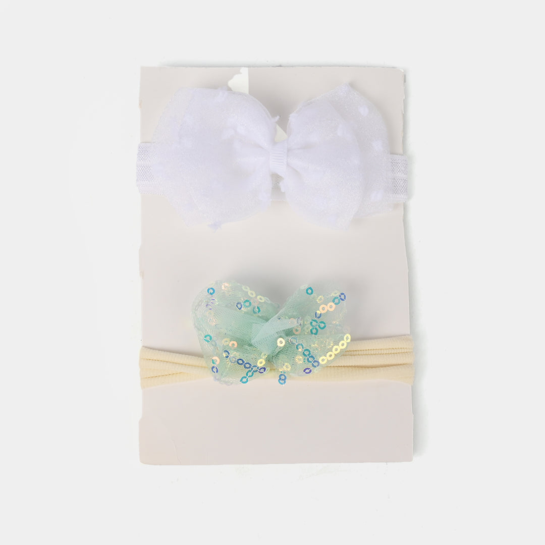 Baby Fancy Head Band Pack Of 2 | 3M+