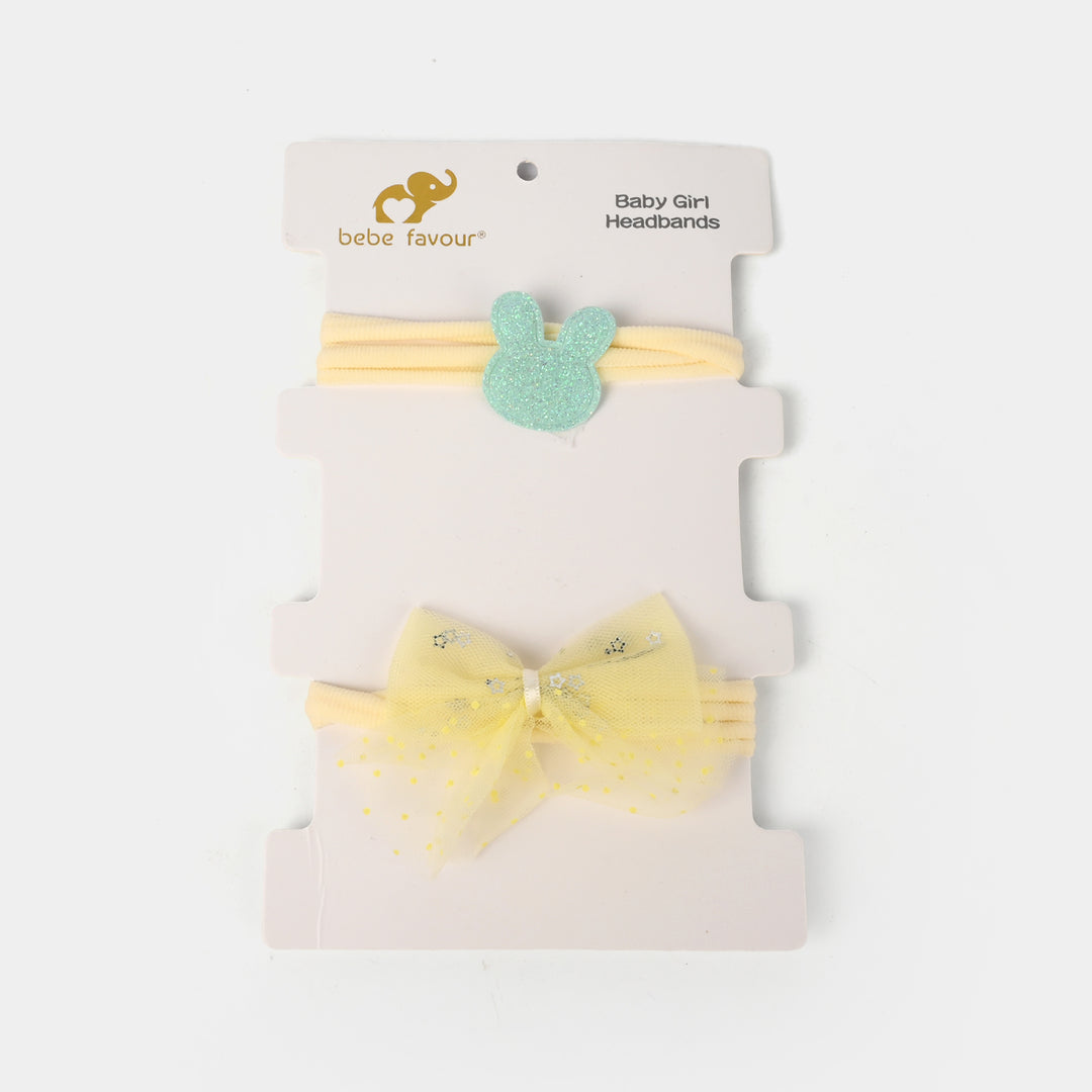 Baby Fancy Head Band Pack Of 2 | 3M+