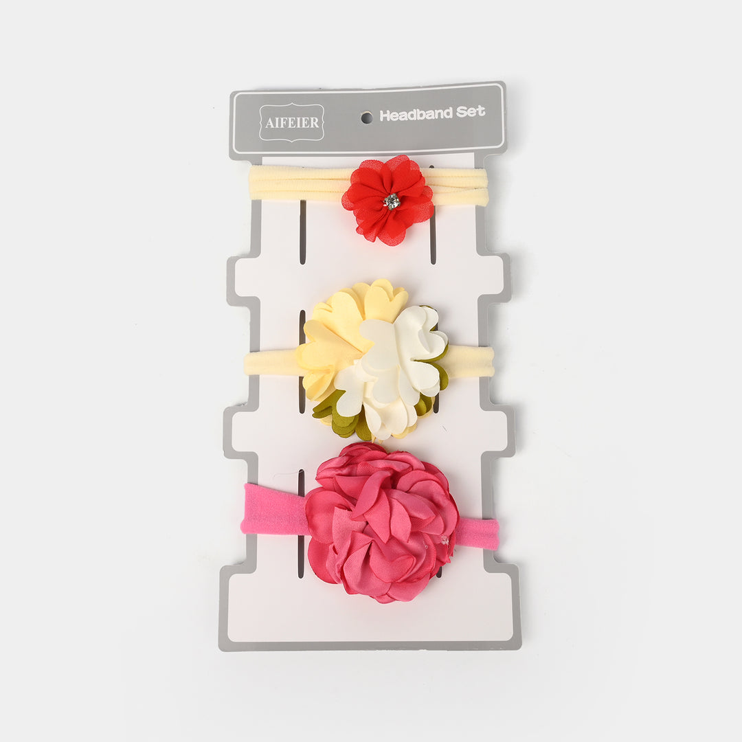 Baby Fancy Head Band Pack Of 3 | 3M+