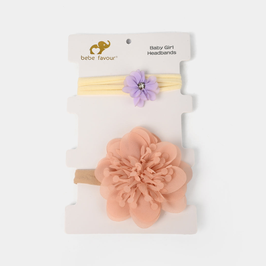 Baby Fancy Head Band Pack Of 2 | 3M+