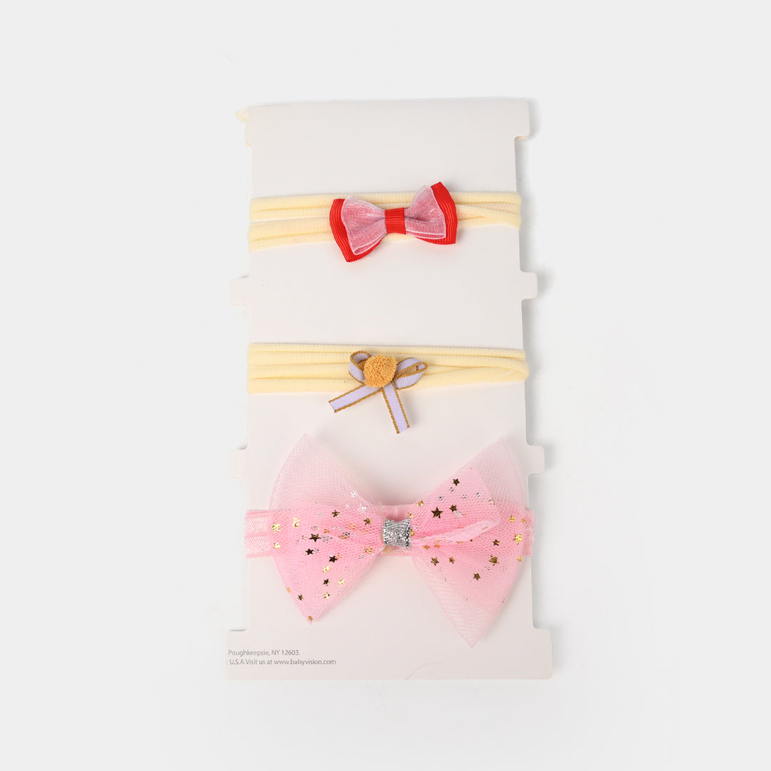 Baby Fancy Head Band Pack Of 3 | 3M+
