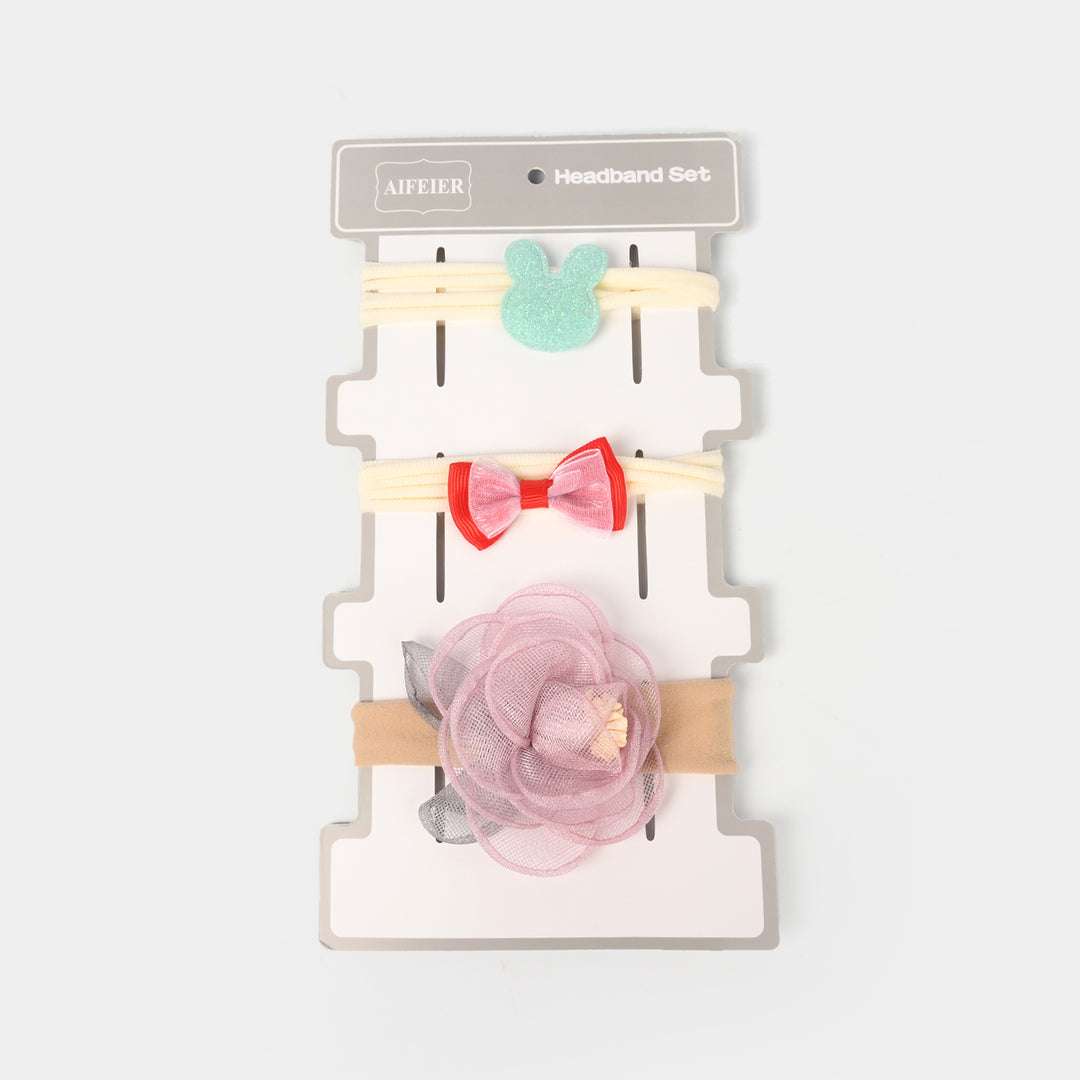 Baby Fancy Head Band Pack Of 3 | 3M+