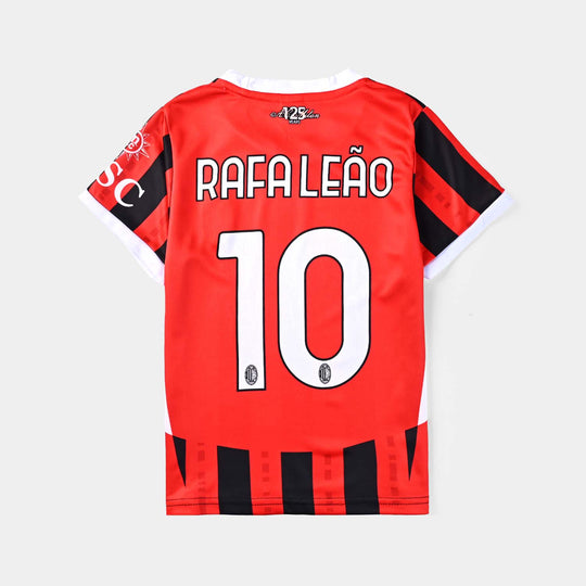 Boys Polyester Sports Suit -Red