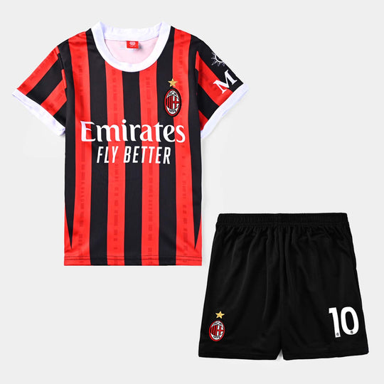 Boys Polyester Sports Suit -Red