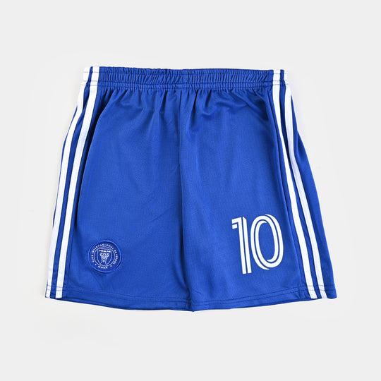 Boys Polyester Sports Suit -Blue