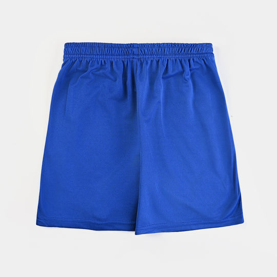 Boys Polyester Sports Suit -Blue