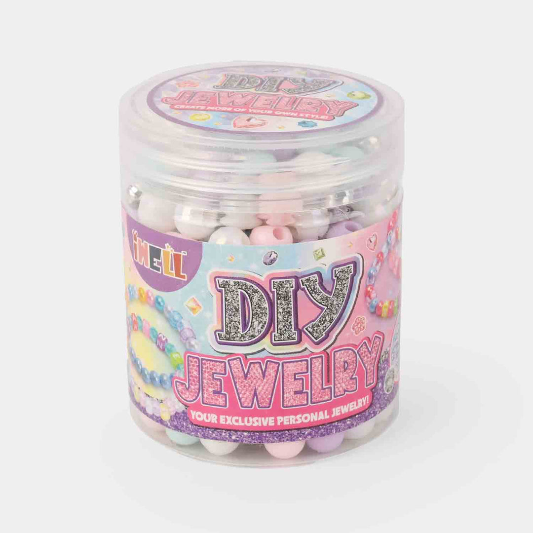 Colorful Beads Jewelry Making Set | Creative DIY Craft Kit for Kids