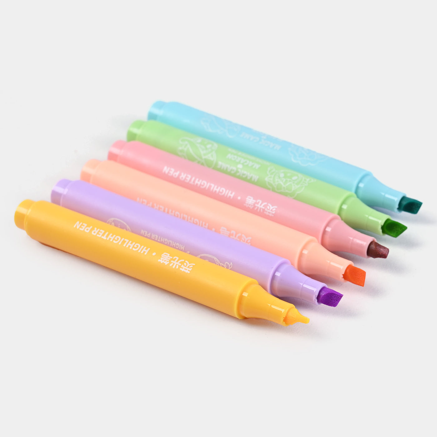 6PCs Marker / Highlighter Pen
