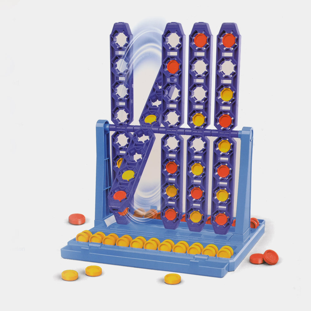 Connect 4 Spin – Twisting Strategy Game for Kids & Families