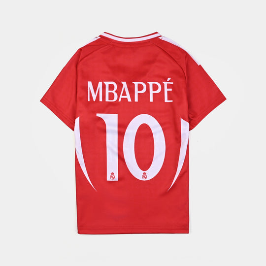 Boys Polyester Sports Suit -Red