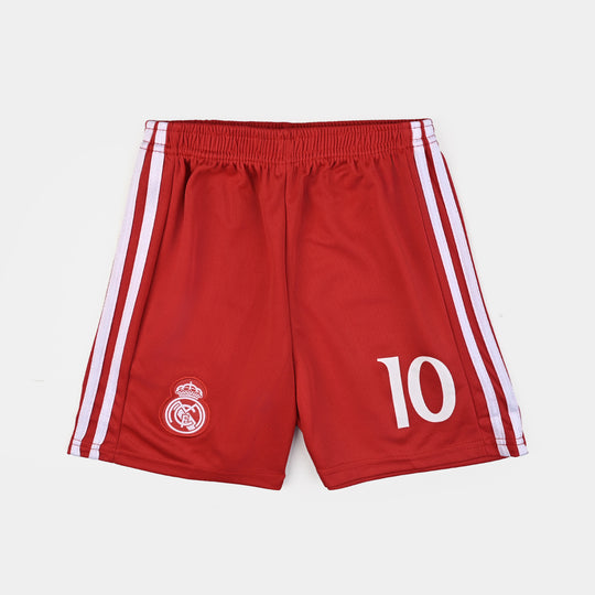 Boys Polyester Sports Suit -Red