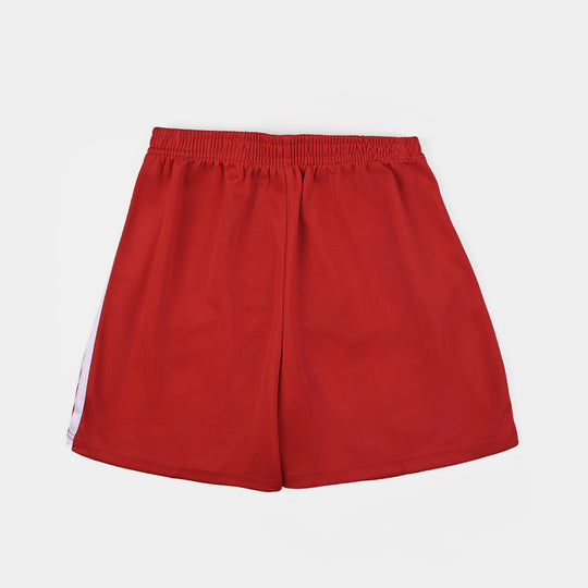 Boys Polyester Sports Suit -Red