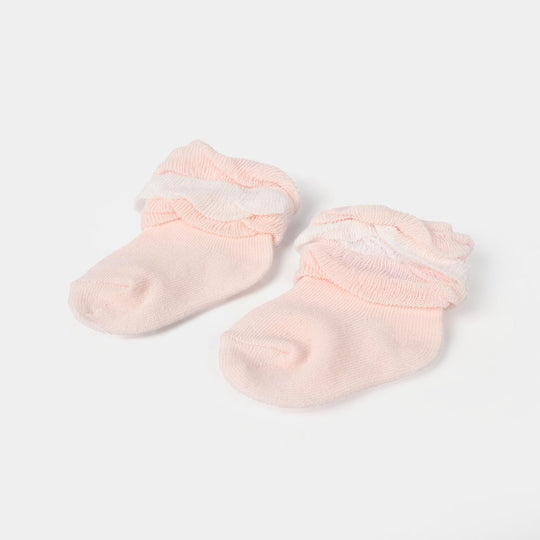 BABY 1 PAIR SOCKS | 0-6M
