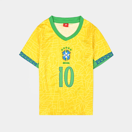 Boys Polyester Sports Suit -Yellow