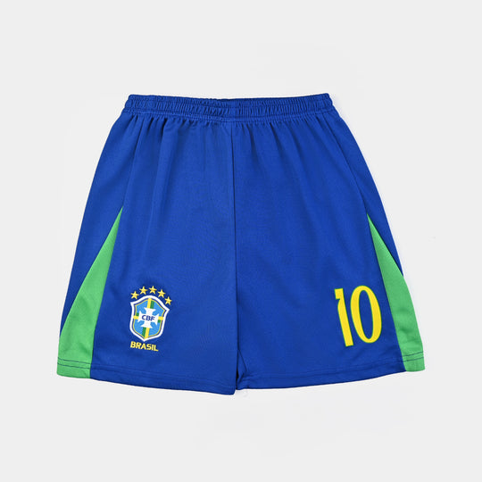 Boys Polyester Sports Suit -Yellow