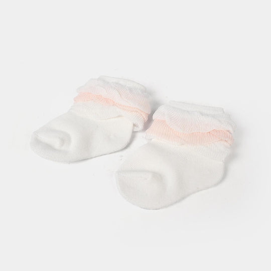 BABY 1 PAIR SOCKS | 0-6M