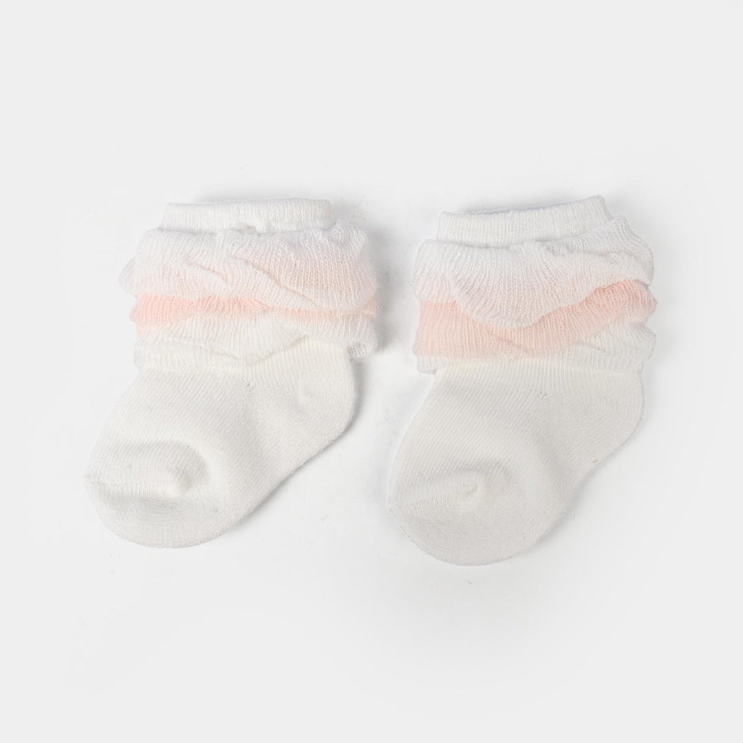 BABY 1 PAIR SOCKS | 0-6M